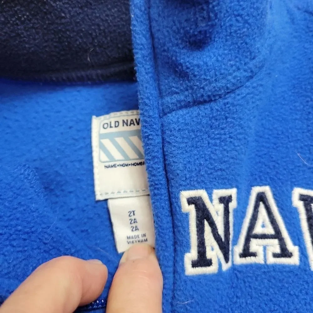 Old Navy fleece pullover 2T